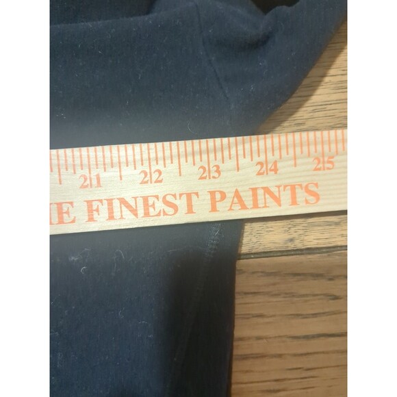 Sweaty Betty Sweatshirt XS After Class Longline Black Side Slit Top - Picture 7 of 8